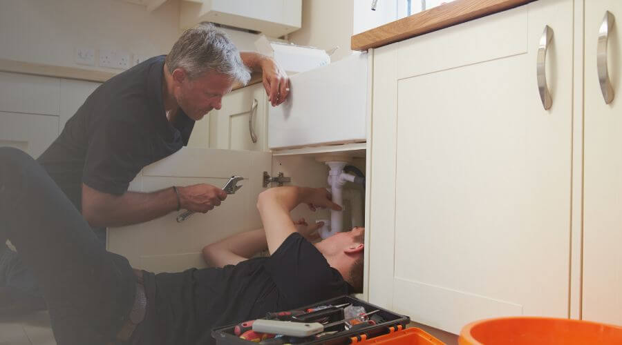 Local annual plumbing maintenance in Great Cacapon, WV